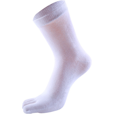 五趾袜子男纯棉防臭分趾五指袜