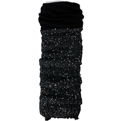 OMG！小香亮片时髦袜套太闪啦~潮流精们必入手小腿袜！自信爆棚！