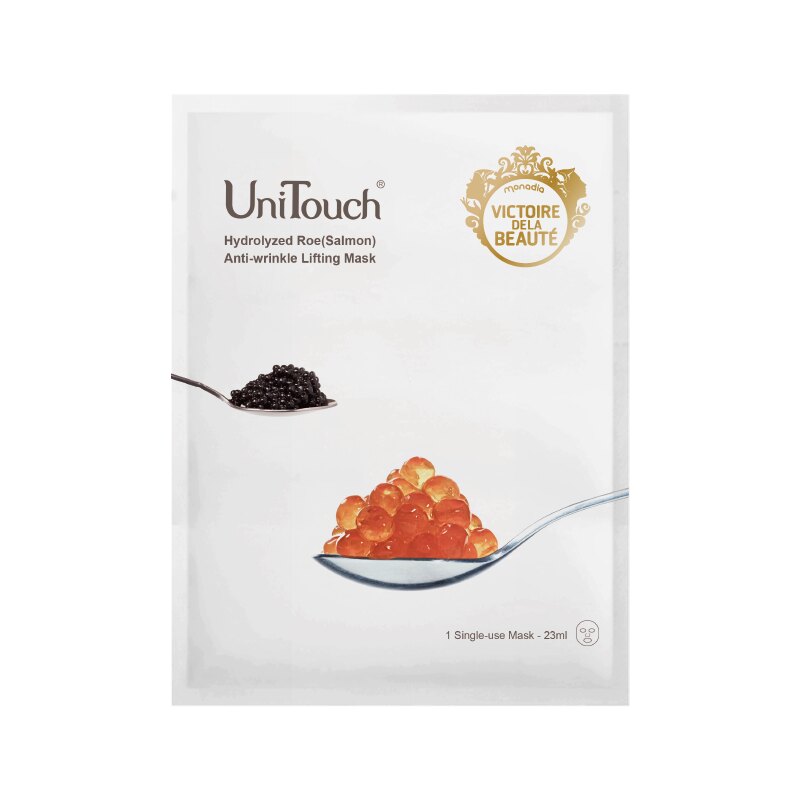 顺丰【进店必买王牌】Unitouch优莉缇鱼子酱紧肤面膜8年法国金奖