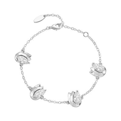 mfow男女同款镀金项链