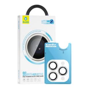 蓝猩BLUEO适用iPhone16ProMax手机镜头膜99增透苹果17Pro无损拍摄15ProMax蓝宝石摄像头高清16原机金属钛元素