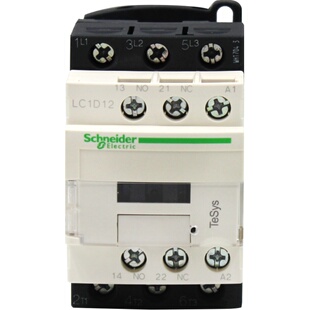 施耐德交流接触器LC1D12M7C F Q B 12A线圈电压24v 110v 220v电梯