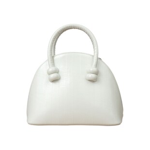 怪兽君小众法式真皮贝壳包头层牛皮斜挎包小包包女手提包高级感潮