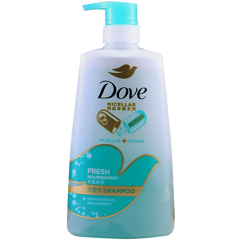 港货进口Dove多芬深层修护洗发乳