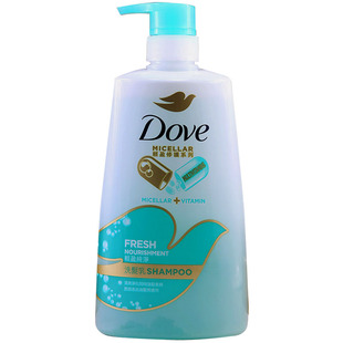 多芬DOVE洗发水乳深层修护强韧去屑直顺轻润保湿680ML香港货进口