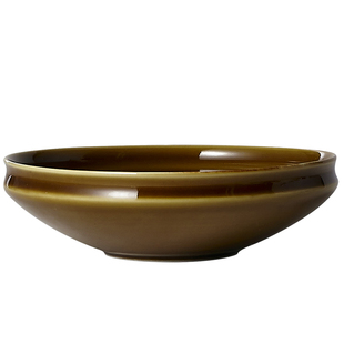 玩物志【语芙】奶油风错色混搭陶瓷碗盘新中式高级感餐厅摆台餐具