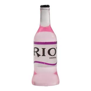 汽车摆件中控台迷你车载酒瓶个性创意卡通饮料瓶屏幕车内装饰用品