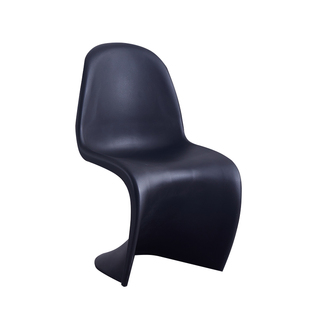 网红潘东椅北欧餐椅现代简约椅子家用餐厅加厚塑料靠背椅设计师椅