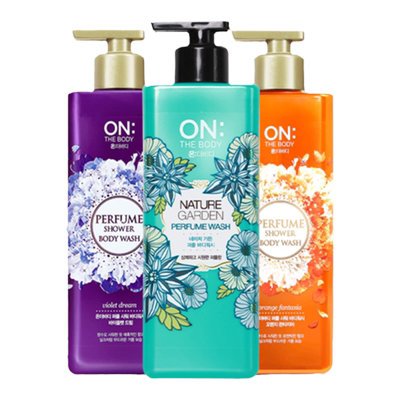 安宝笛洗护香氛沐浴露