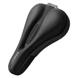 洛克兄弟自行车坐垫套软硅胶中空快拆加厚座套男女山地公路车座垫