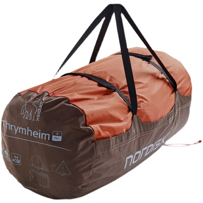 奢华tipi复古5人野营帐大白熊