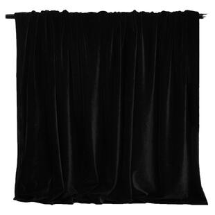 黑色金丝绒布料吸光摄影背景布桌布舞台装饰道具拍照直播抠像幕布