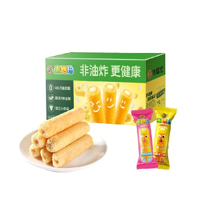 徐福记米格玛膨化米果卷