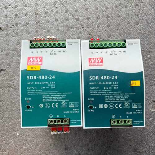 【议价-可维修】明纬MEAN WELL 开关电源 SDR-480-24 480W 24V 全