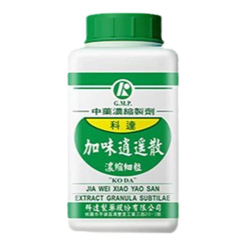 科达加味逍遥散200g疏肝补血头晕乏力少女性调理中成药非丸