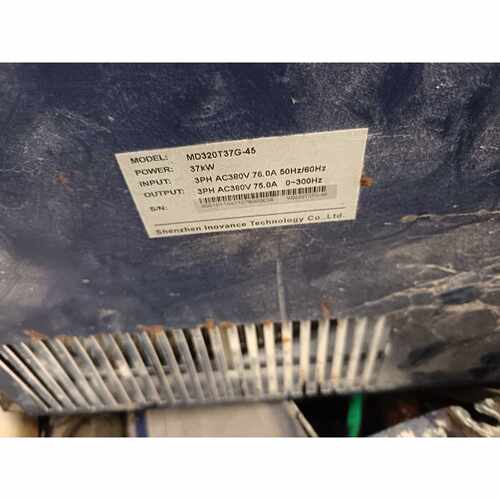 询价汇川MD320T37G-45变频器37KW驱动板MT553Q