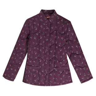 奶奶秋冬羽绒棉内胆轻薄中老年人棉袄女保暖小棉衣妈妈贴身家居服