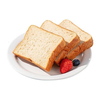 0脂肪无蔗糖全麦面包饱腹代餐