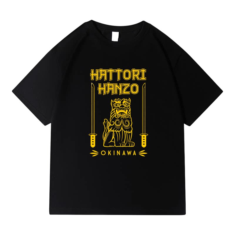 KillBill服部半藏日系纯棉短袖