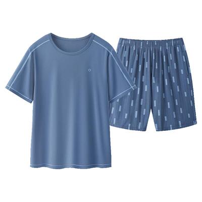松山棉店小薄荷凉感短袖家居服
