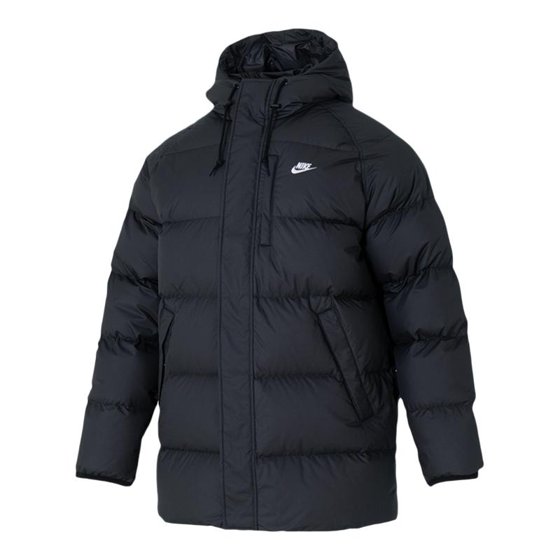 【自营】耐克NIKE羽绒服男2025年冬季简约保暖运动服IB2974-010