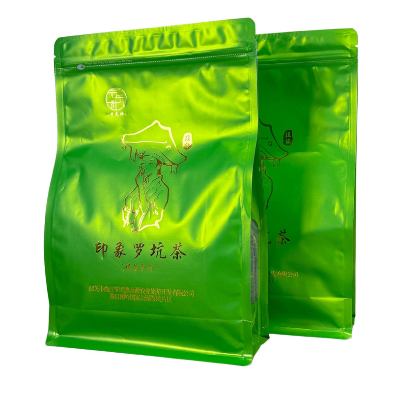 韶关罗坑特色小叶种高山绿茶叶