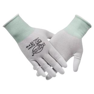 赛立特N10551轻薄透气PU涂指手套耐磨防滑装配拧螺丝柔软贴手灵活