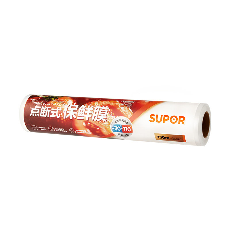 苏泊尔点断式保鲜膜耐高温PE膜