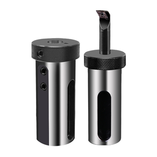 高精度数控车床刀套D40 6-32MM镗刀杆减径套刀库直柄变径套钻头套