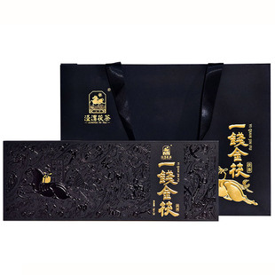 泾阳茯茶陕西西安特产伴手礼盒泾渭金花茯砖茶一钱金茯小包装黑茶