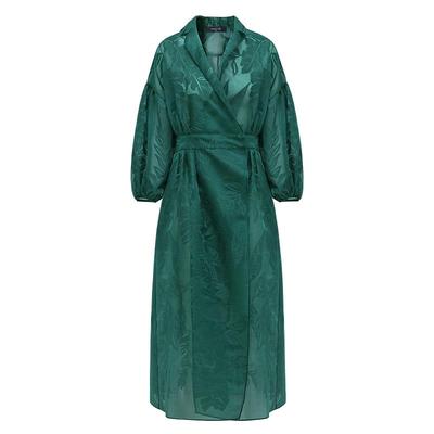 COCOBELLA重工刺绣连衣裙