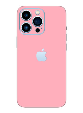 iPhone17贴纸适用苹果14Pro手机亮面背膜13后膜12纯色背贴xr全包15贴膜16改色彩膜