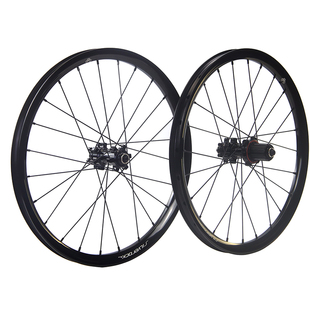 SILVEROCK胖圈TL21铝轮组真空碟刹18寸355 20寸406 K3P Gline D10