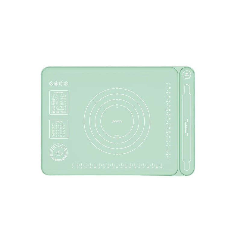ecoco食品级加厚硅胶揉面垫
