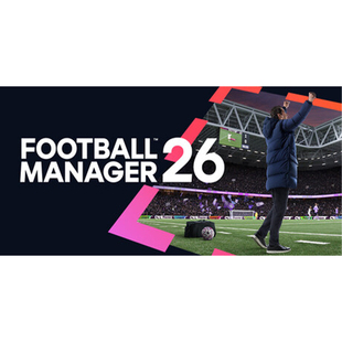 steam正版 足球经理26 Football Manager 26 国区激活码 现货秒发
