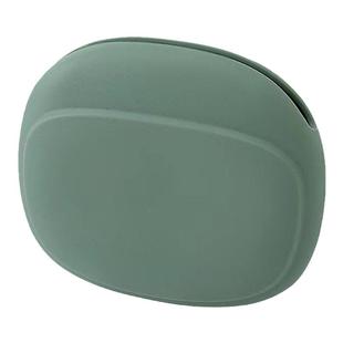 苹果有线耳机收纳盒耳机包盒数据线硅胶保护套磁吸收纳包线收纳包