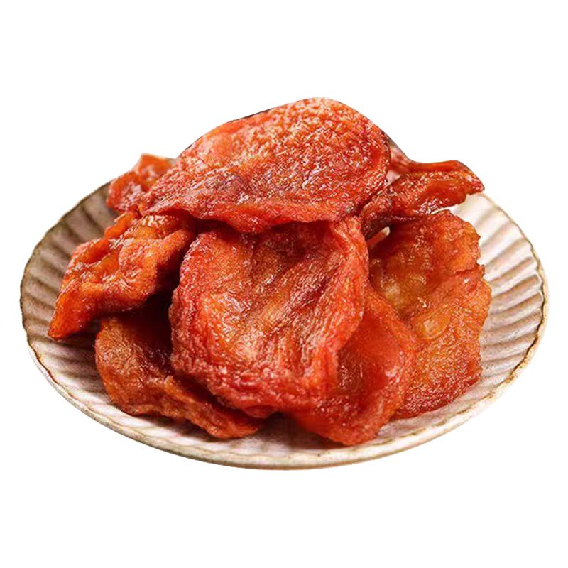 苹果干农家倒蒸山东烟台苹果脯正宗原味自晒无添加不加糖天然泡水