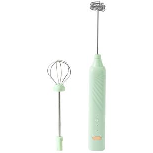 卡罗特电动打奶器家用牛奶打泡机咖啡搅拌棒奶盖打发器手持打蛋器