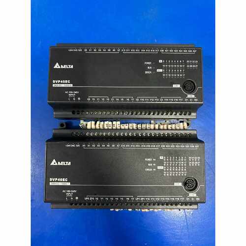 【询价】台达PLC DVP40EC00T3适用