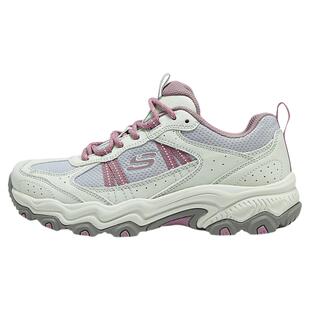 Skechers斯凯奇云野鞋春夏季女鞋跑步鞋厚底增高休闲运动户外登山
