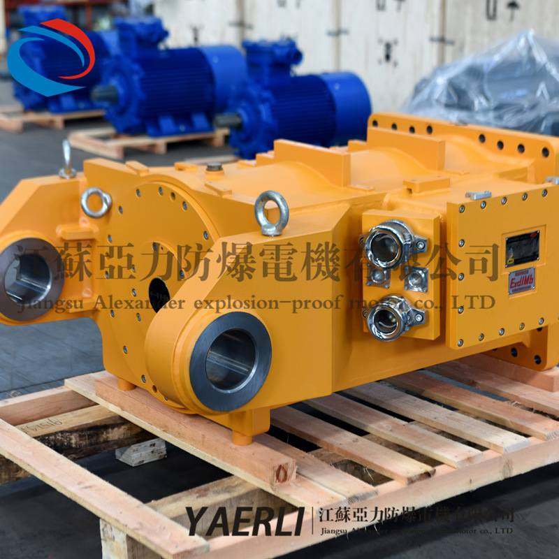 YBUD-200/110-4/8截割电机 亚力防爆电机掘进机用电动机厂家