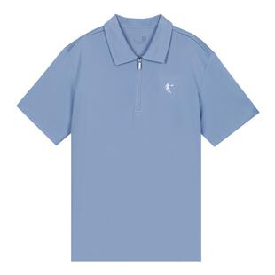 乔丹POLO衫男装2026新款夏季男士翻领上衣官方旗舰店正品短袖T恤