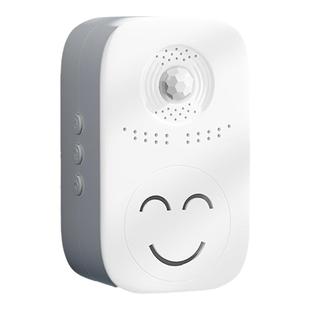 欢迎光临感应器进门语音报警提示器超市门口提醒迎宾门铃叮咚来人