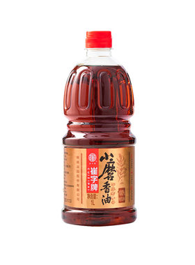 中华老字号崔字牌小磨香油