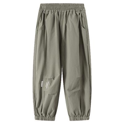 小象汉姆夏季凉感防蚊裤