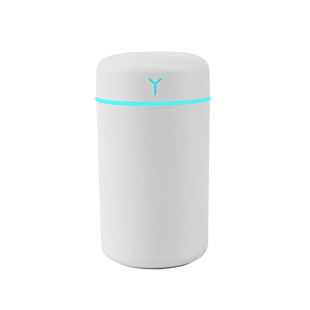 车载小型加湿器家用卧室办公室桌面大雾量雾化补水喷雾七彩氛围灯