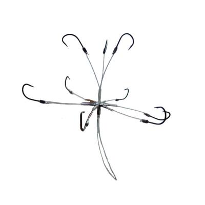 钓侠翻板飞钩翻板钩江湖湖特硬线