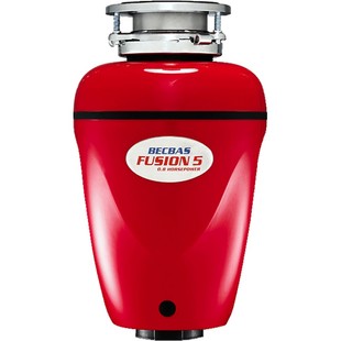 贝克巴斯F5食物垃圾处理器家用厨房厨余粉碎机搅碎机清理器全自动