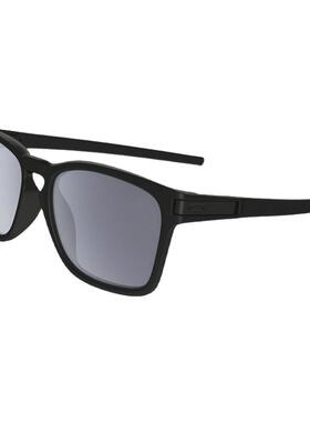 欧克利男士运动黑框低调太阳镜