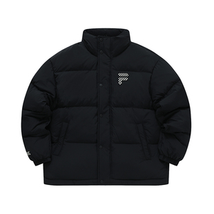 FILA FUSION斐乐潮牌情侣羽绒服女款冬季运动滑雪保暖防风外套男